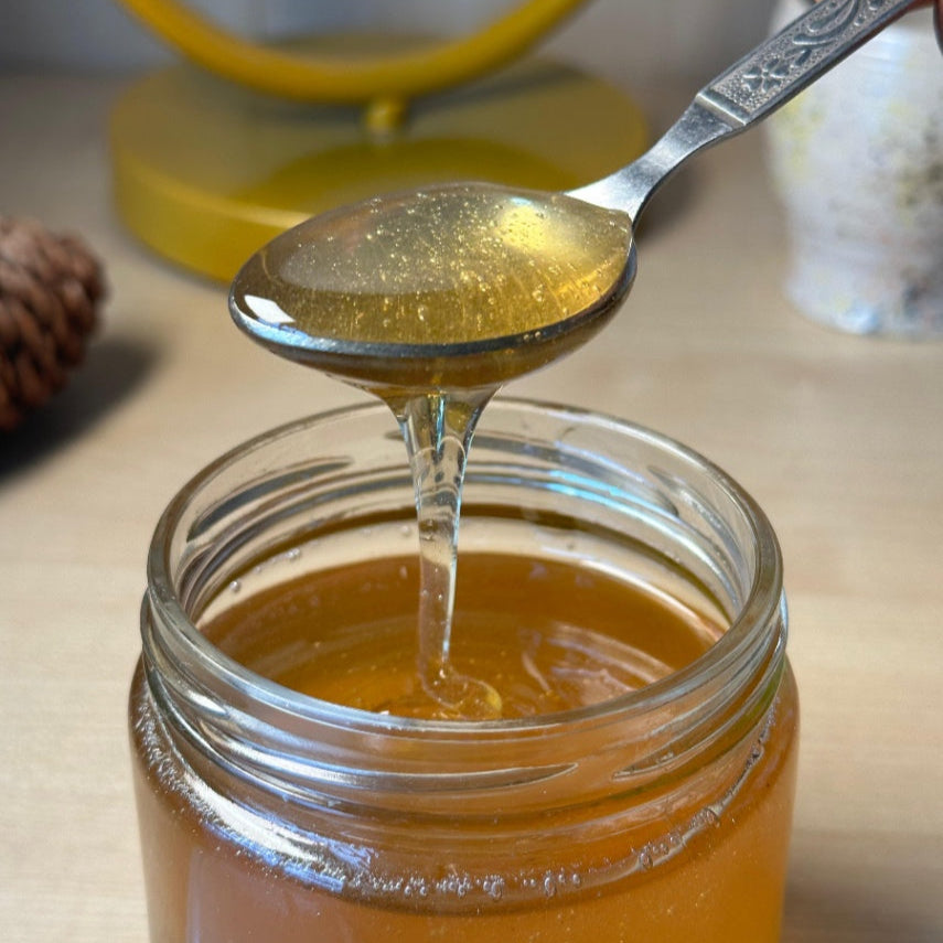 Apple Flower Honey