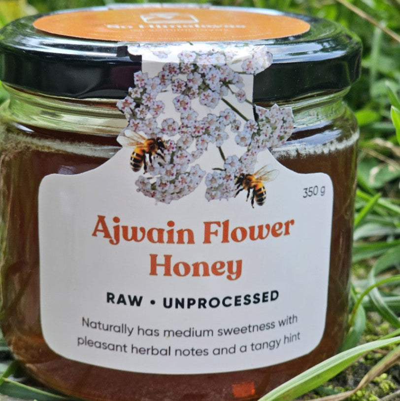 Ajwain Flower Honey