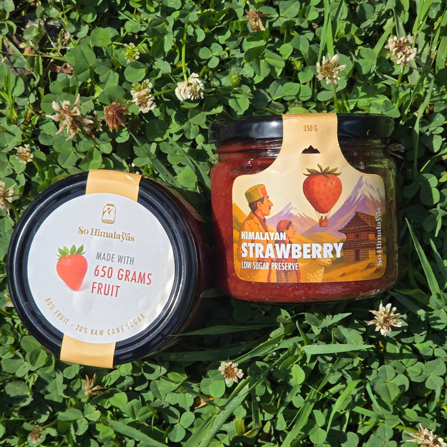 Strawberry Preserve