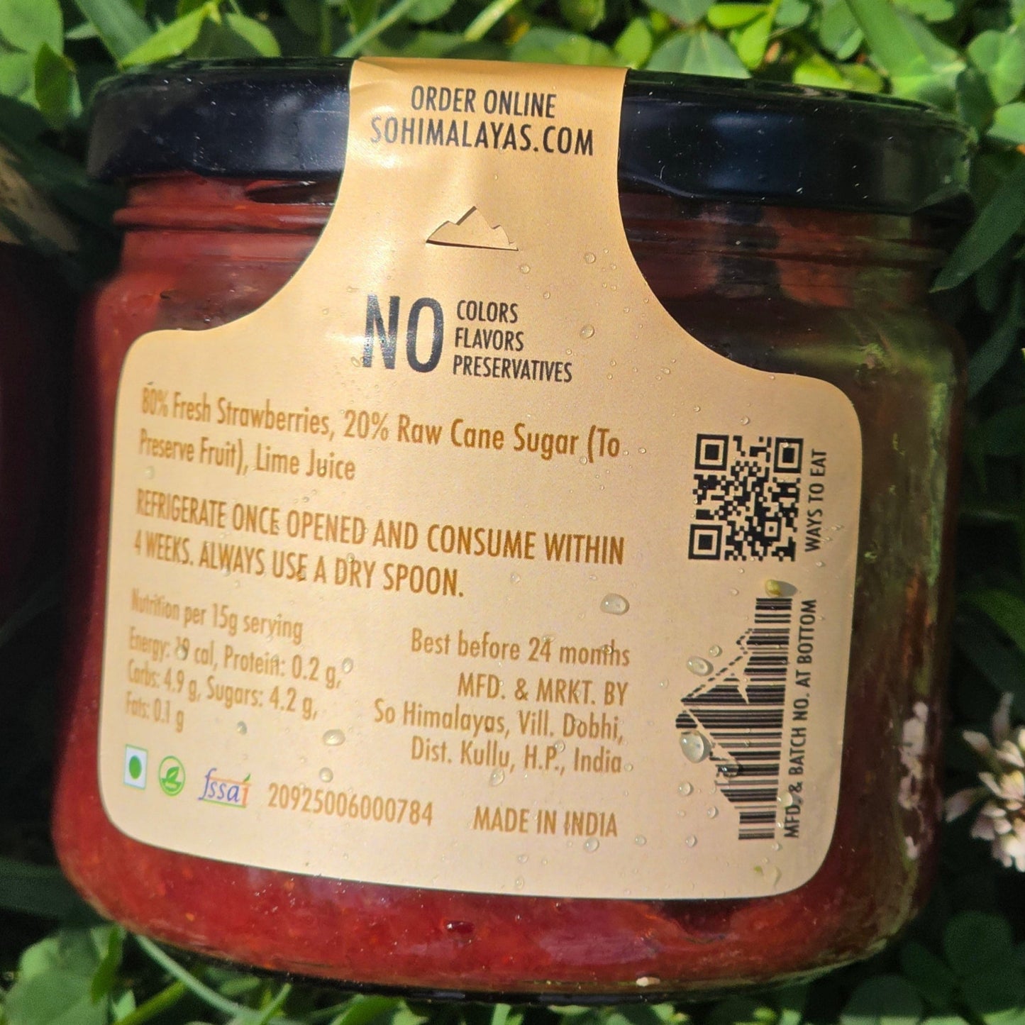 Strawberry Preserve