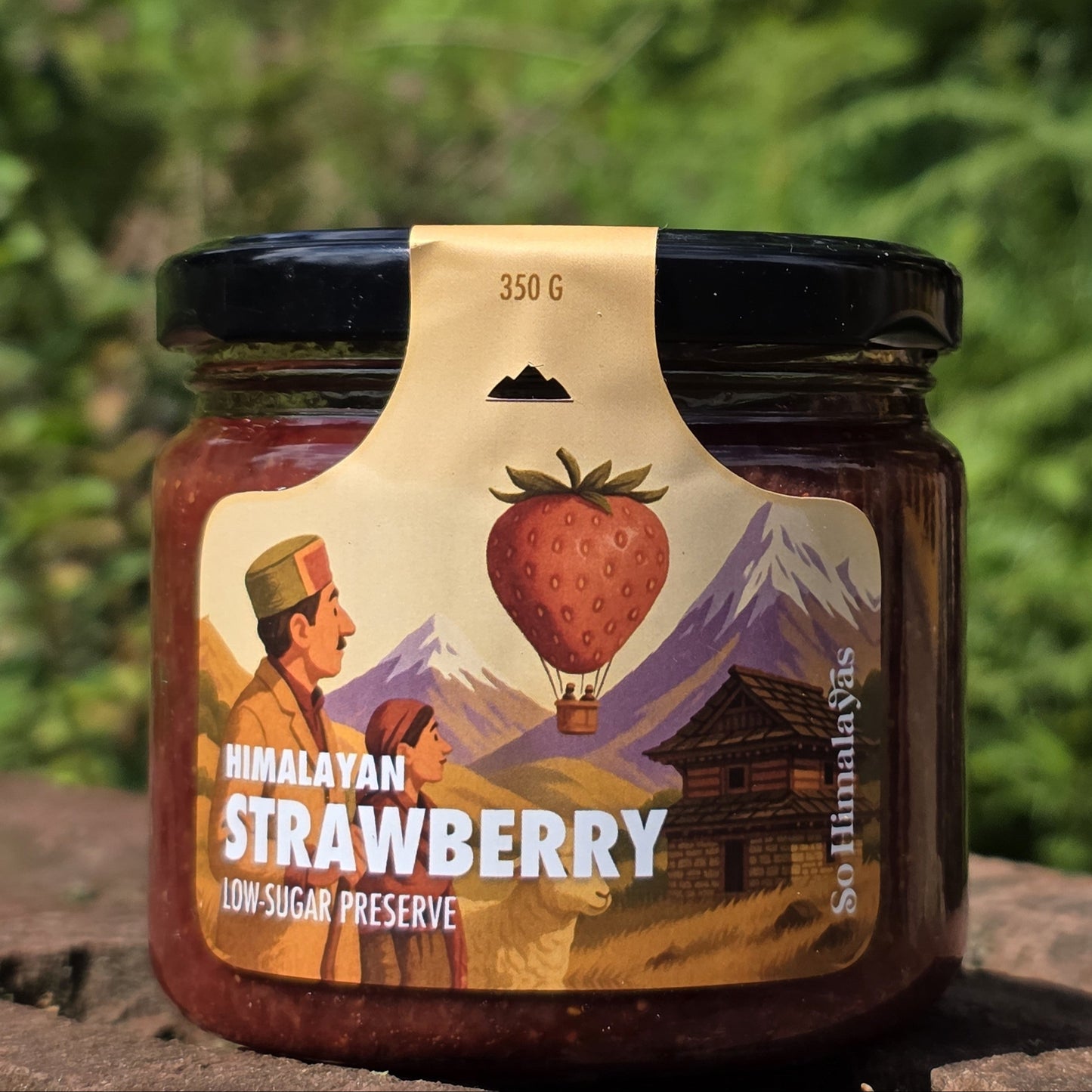 Strawberry Preserve
