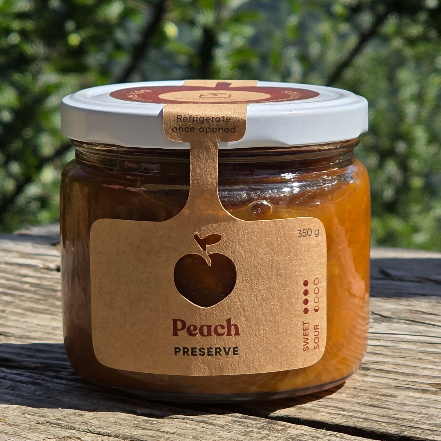 Peach Preserve