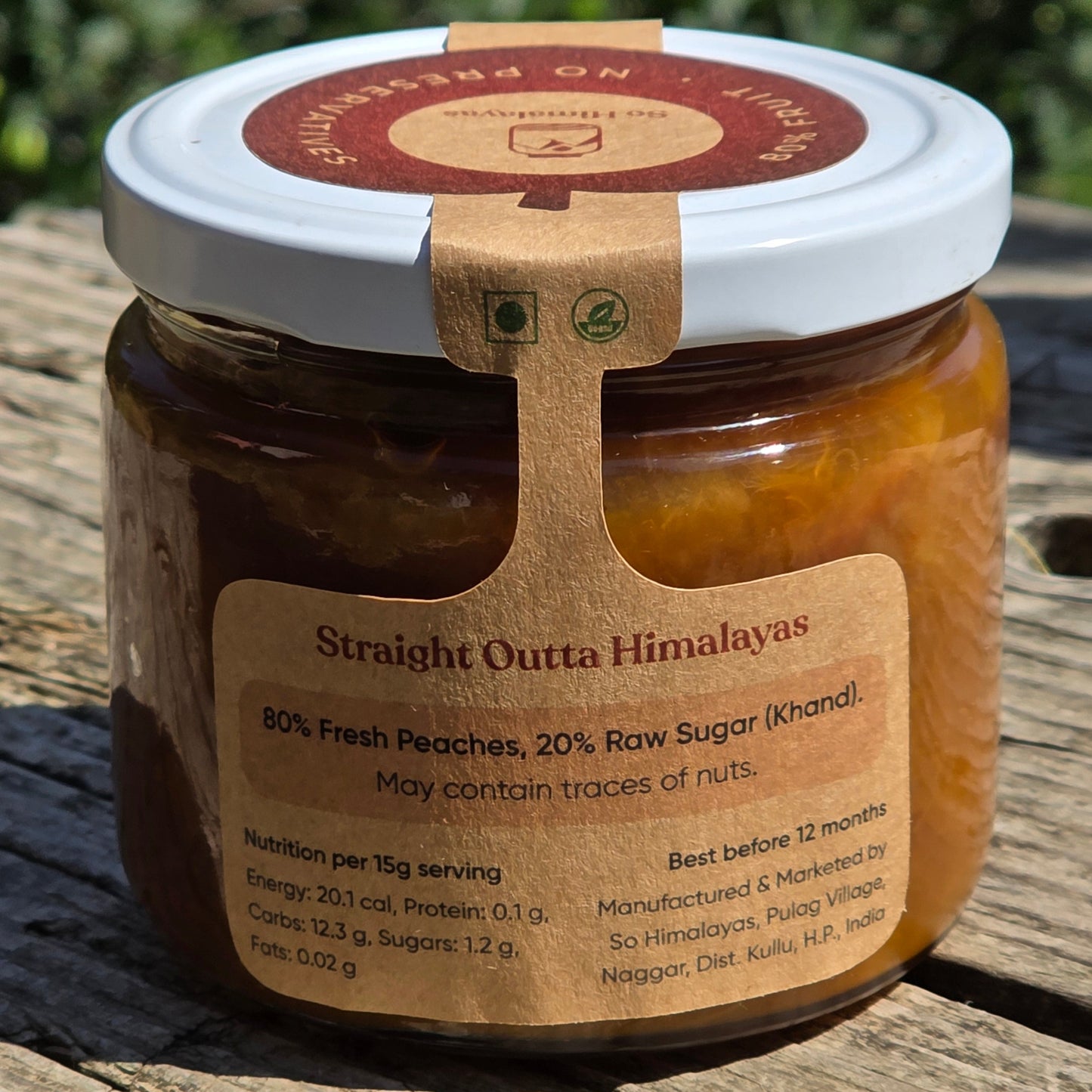 Peach Preserve