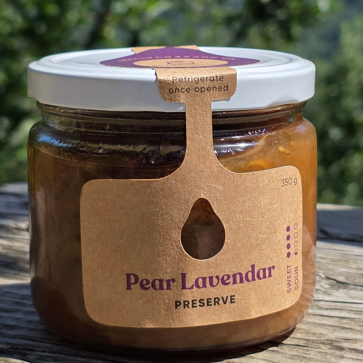 Pear Lavender Preserve