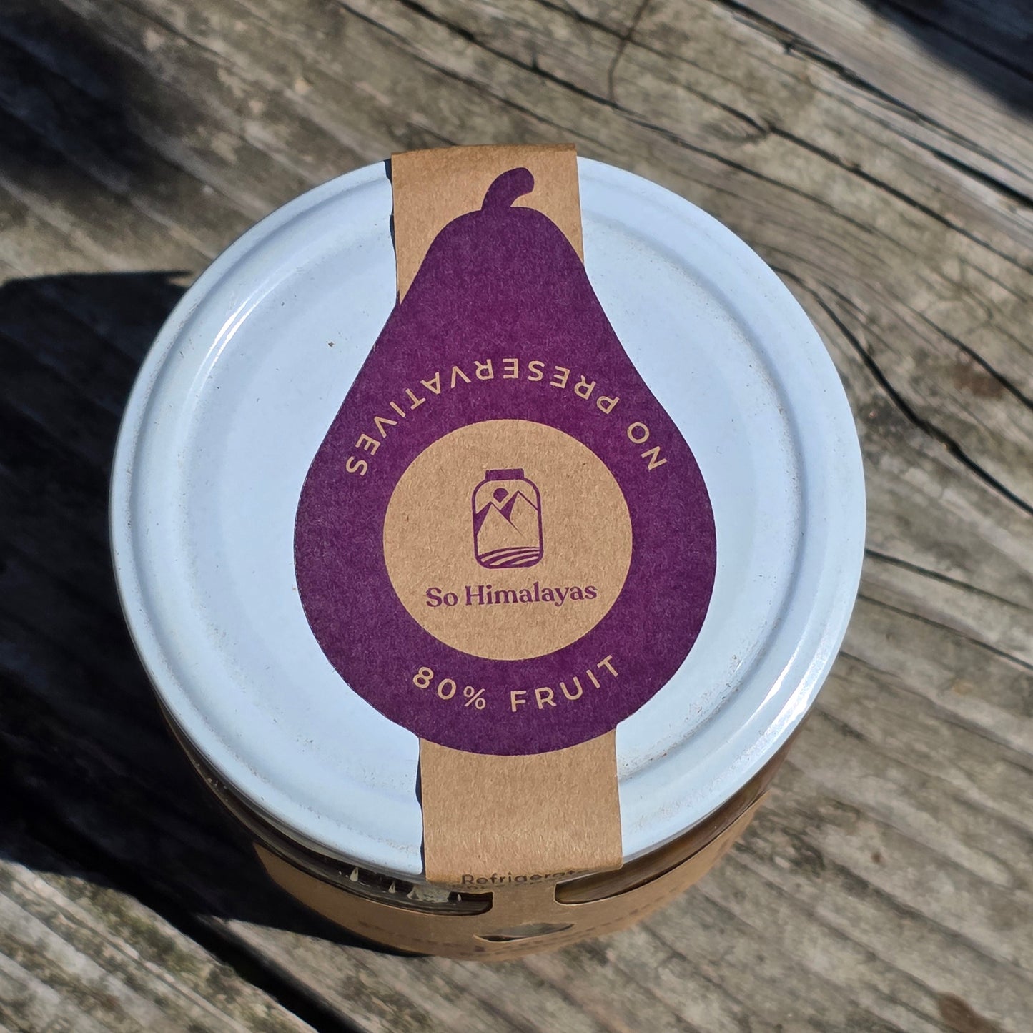 Pear Lavender Preserve