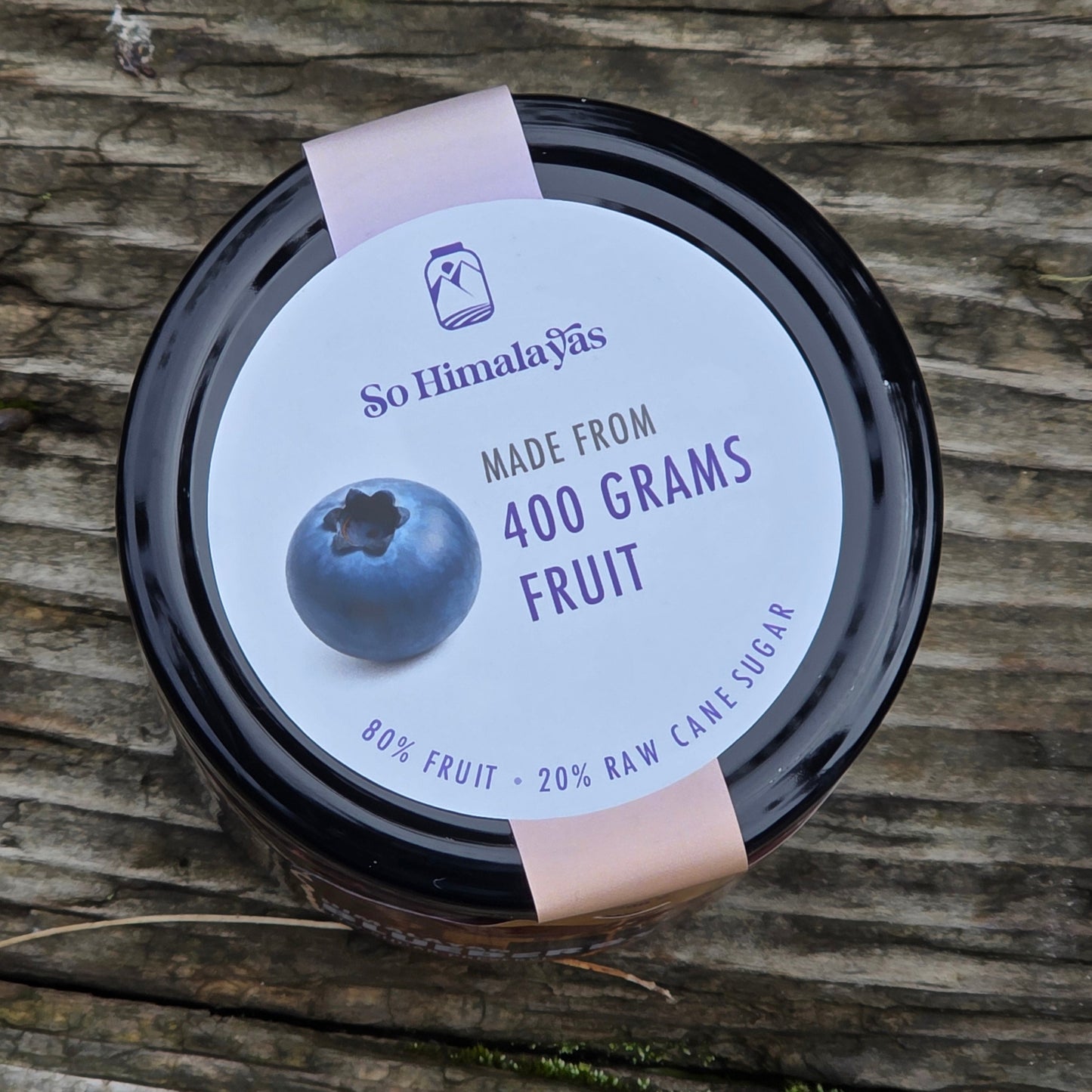 Blueberry Preserve