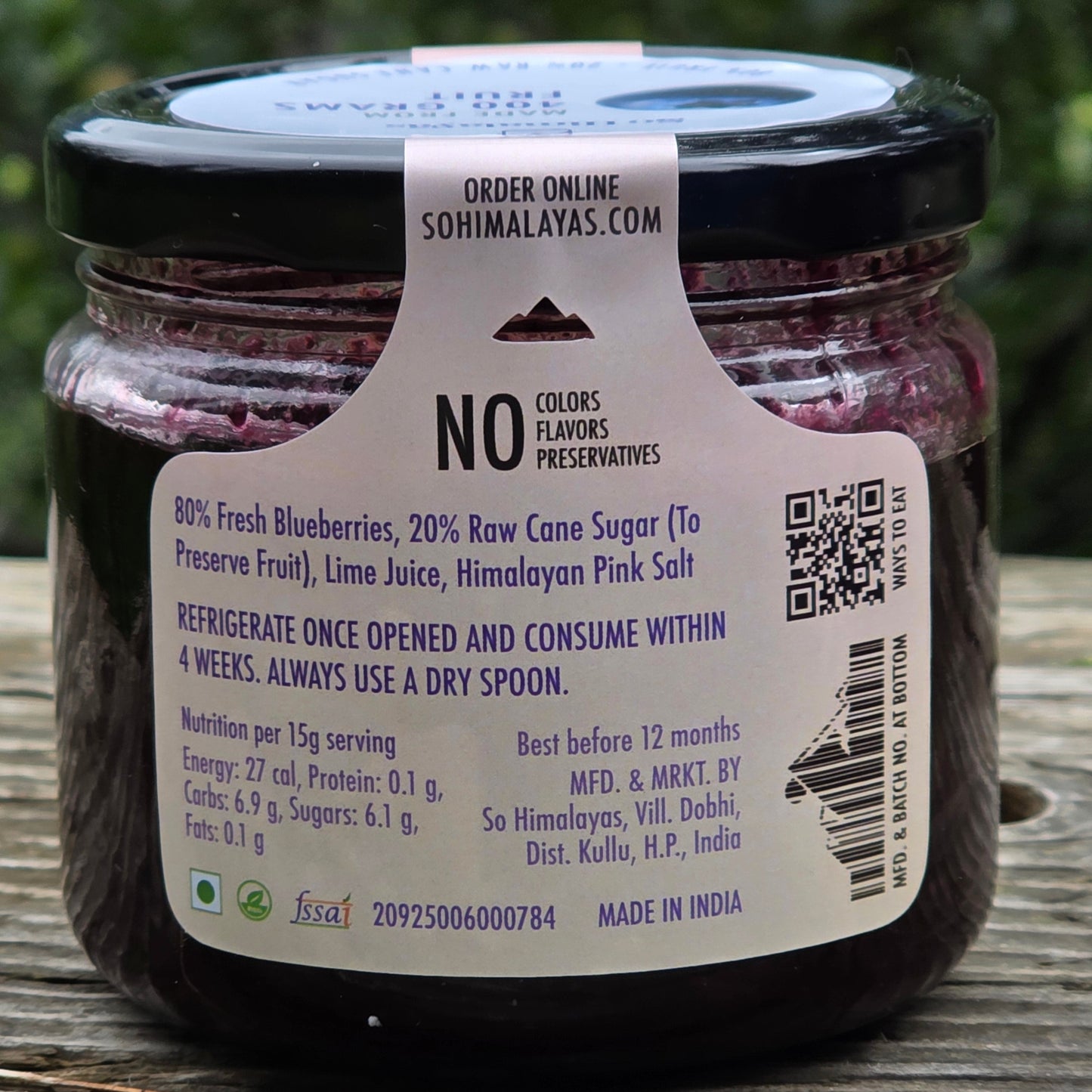 Blueberry Preserve
