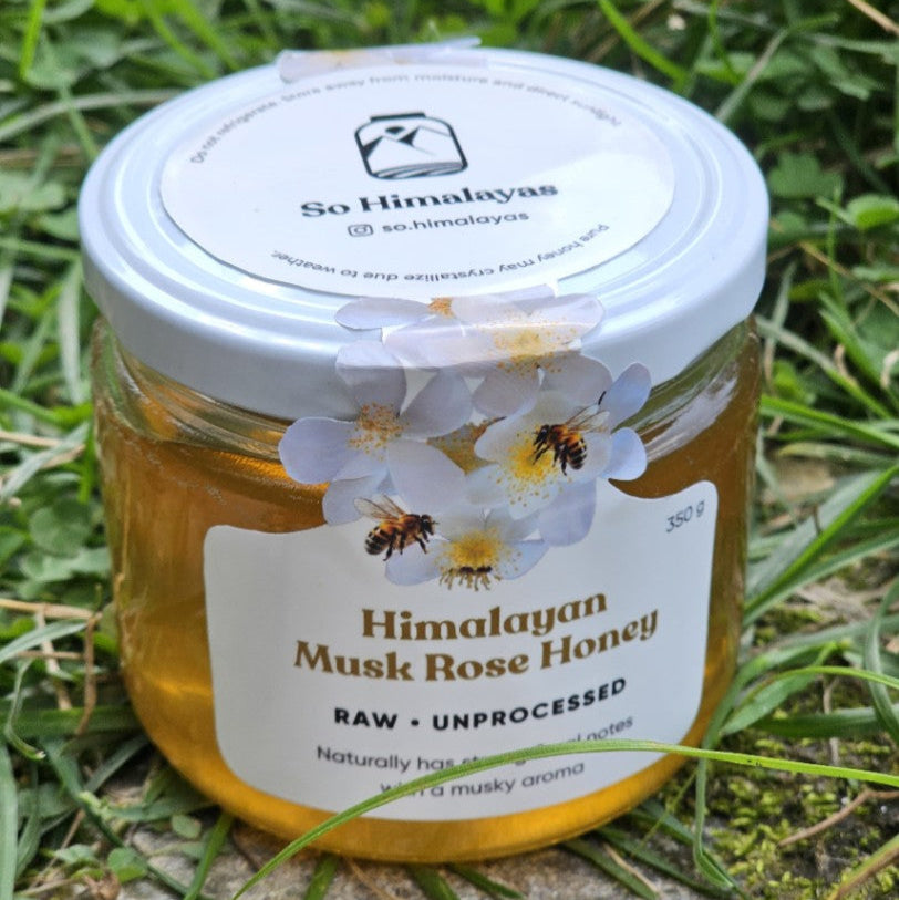 Himalayan Musk Rose Honey