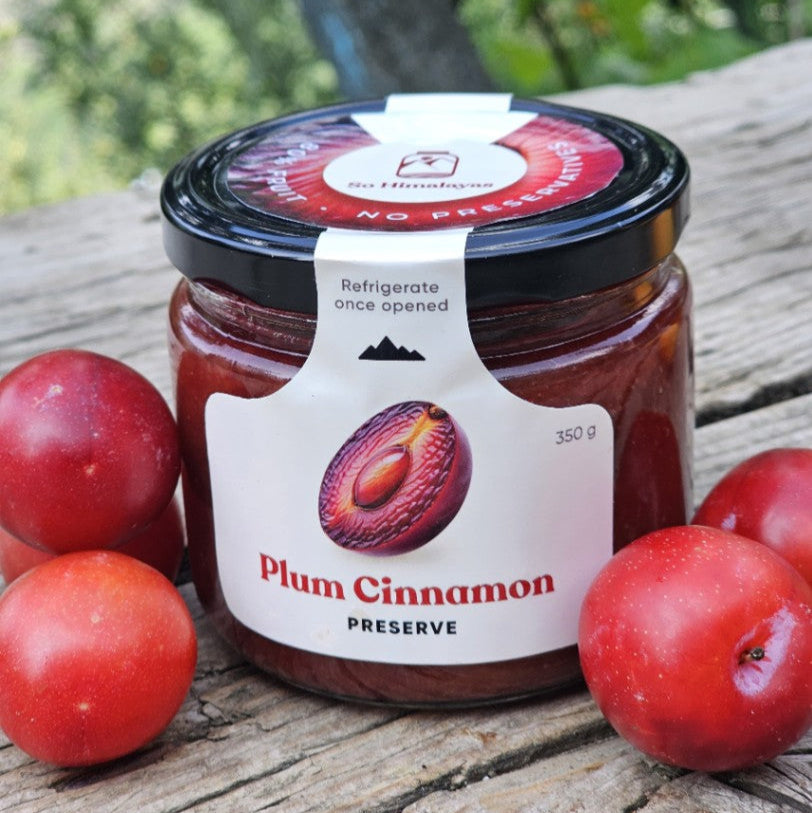 Plum Cinnamon Preserve