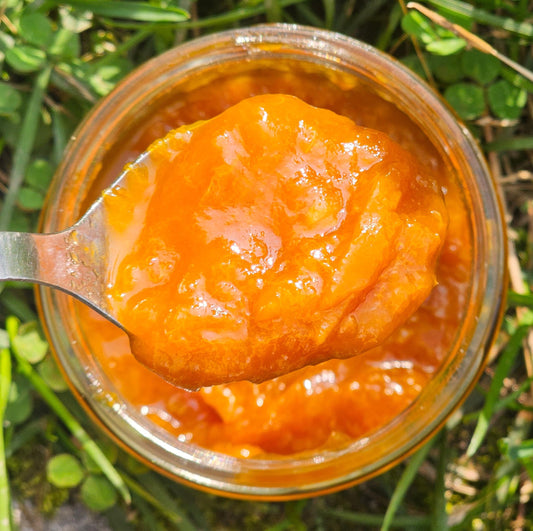 Apricot Rose Preserve
