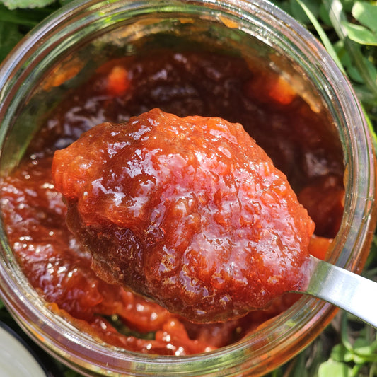 Plum Cinnamon Preserve