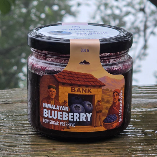 Blueberry Preserve