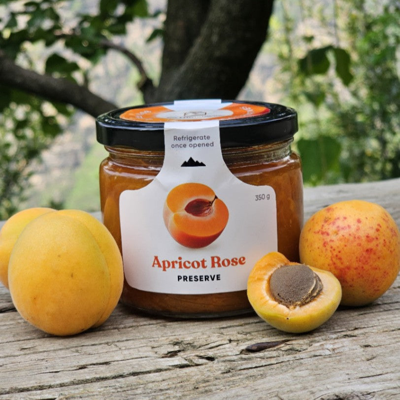 Apricot Rose Preserve