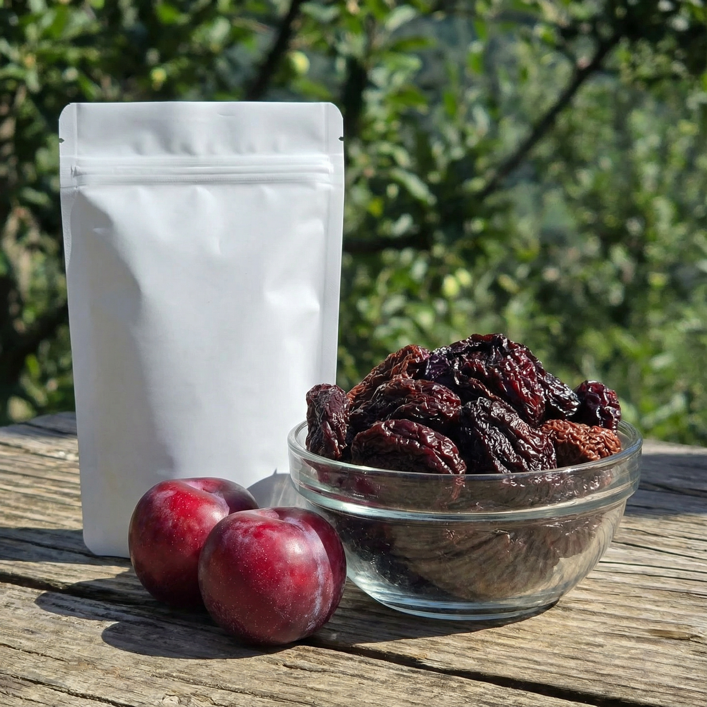 Dried Mariposa Plums
