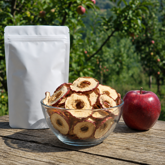 Dried Lahaul Red Apple Chips