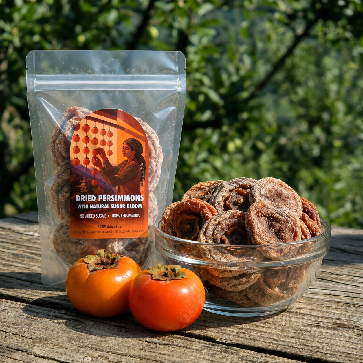 Dried Persimmons