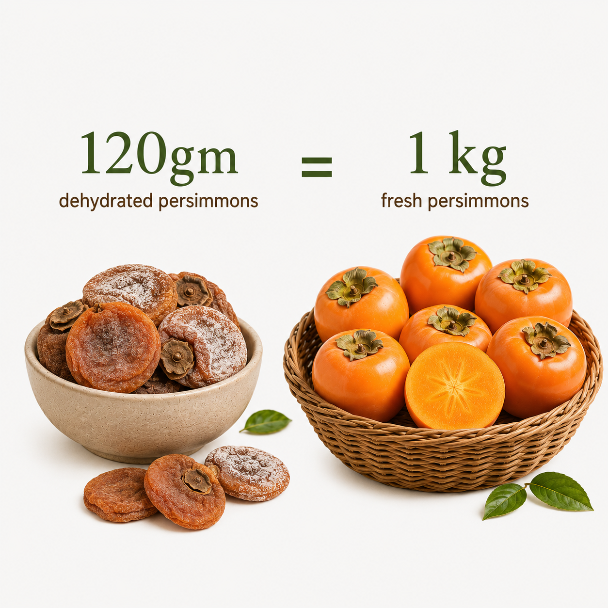 Dried Persimmons