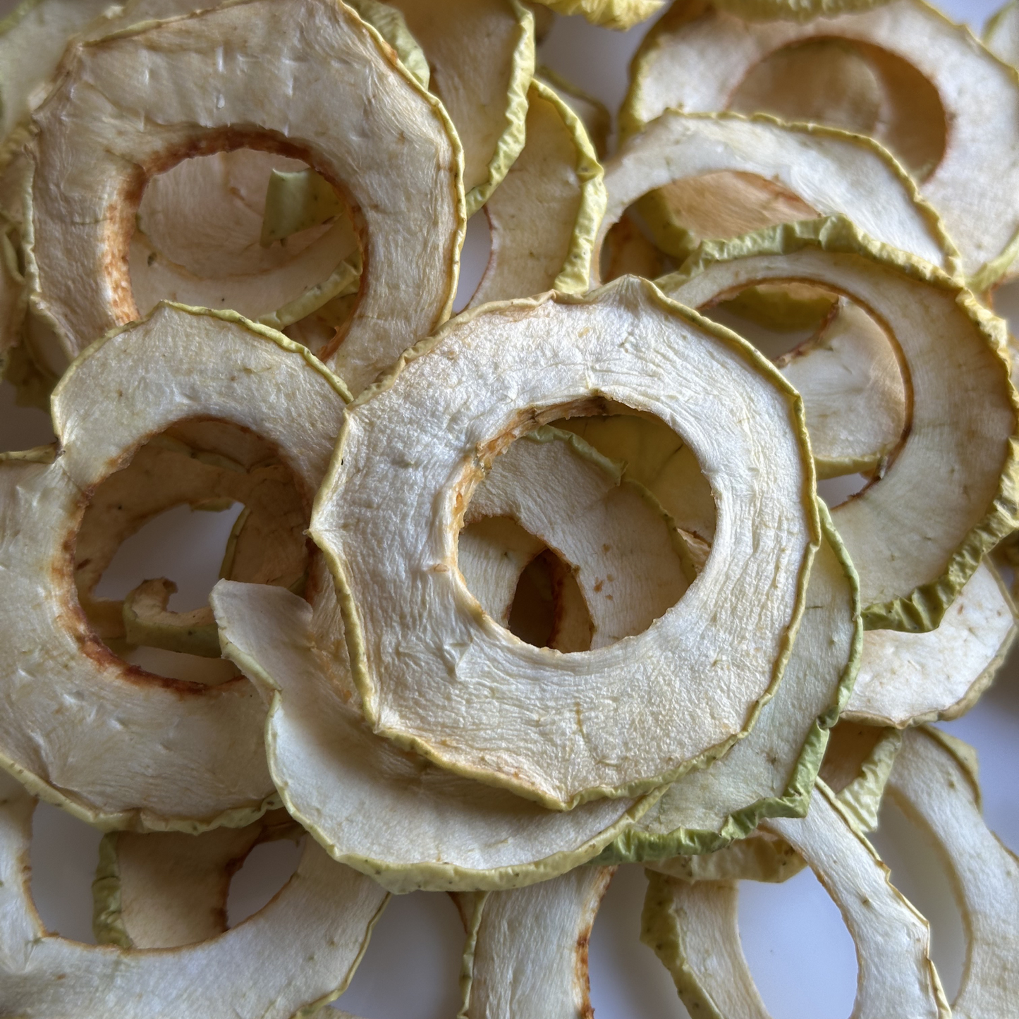 Dried Golden Apple Chips