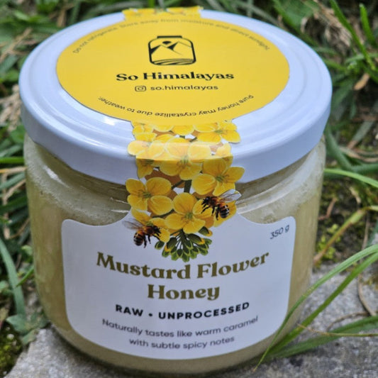 Mustard Flower Honey