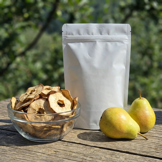 Dried Pear Chips