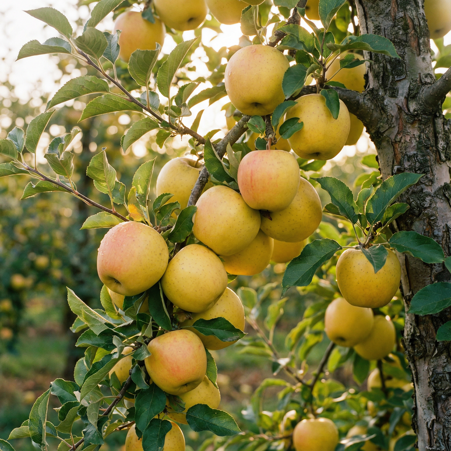 Dried Golden Apple Chips
