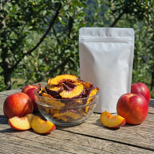 Dried Fantasia Nectarine Chips