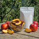 Dried Fantasia Nectarine Chips